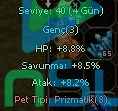 TİP 8 PRİZMATİK 40 LW PET
