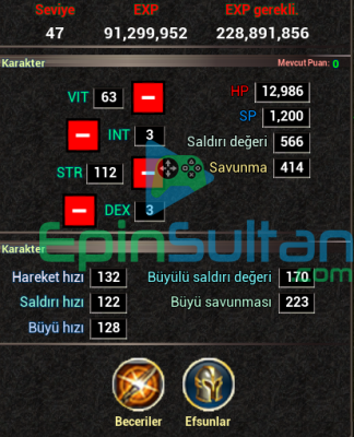TROMALA 47 LEVEL SAVAŞCI