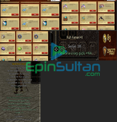 ZEPHYR SUNUCUSU 120 LVL NİNJA+ 91 Level Sura HİDRALIK