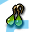 Zümrüt küpe